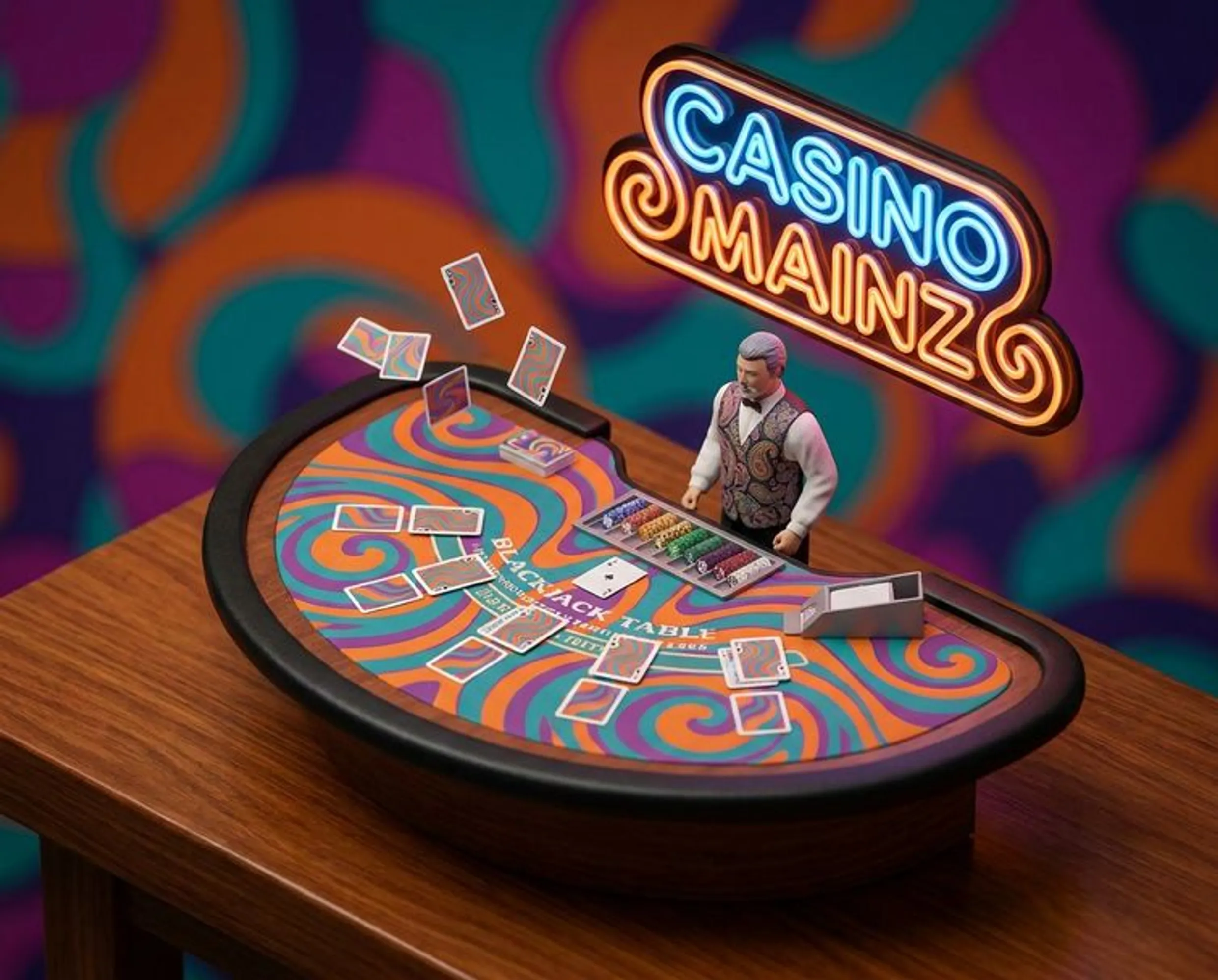 Blackjack spielen und Einsätze platzieren | Casino Mainz