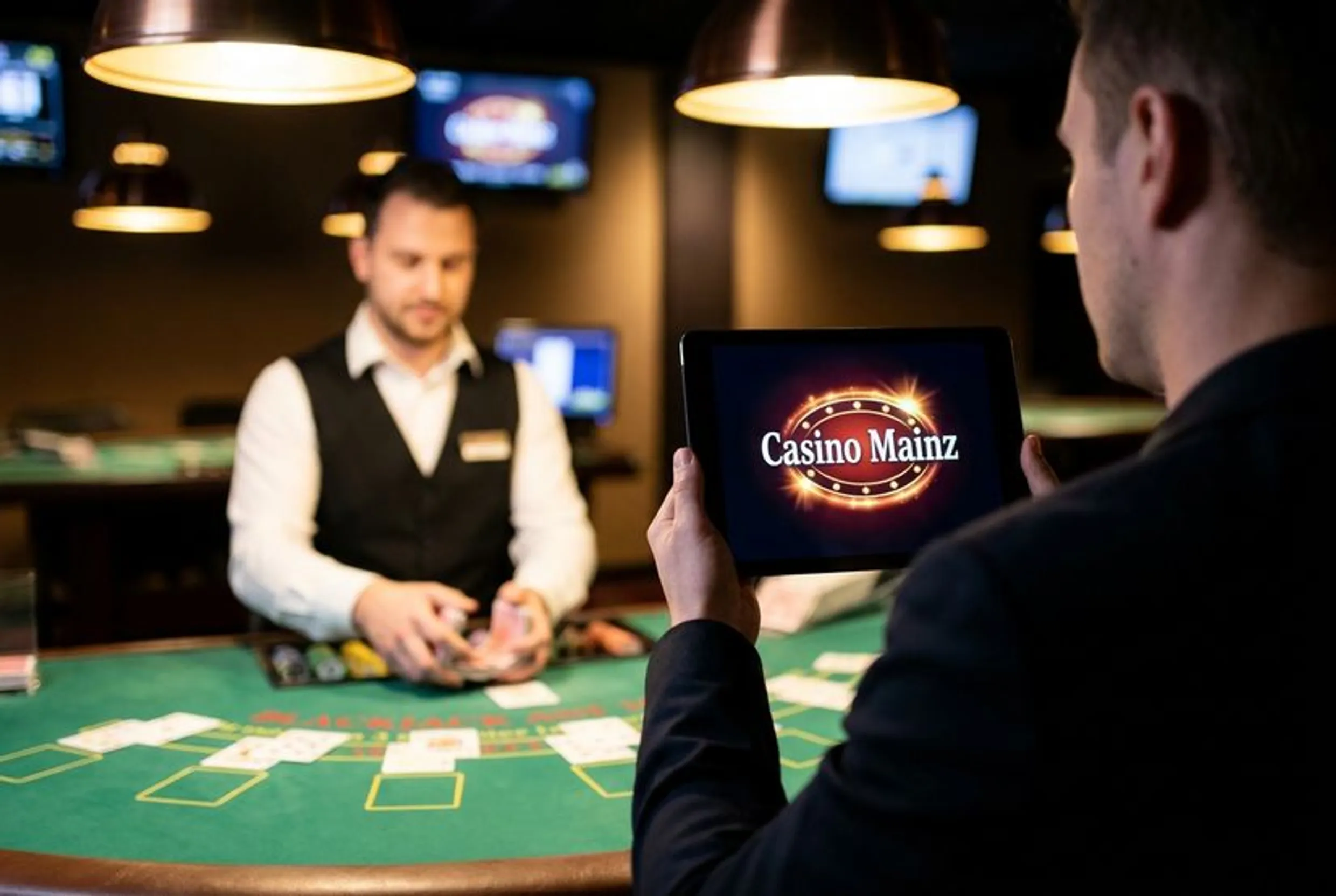 Live-Dealer-Spiele in Echtzeit erleben | Casino Mainz