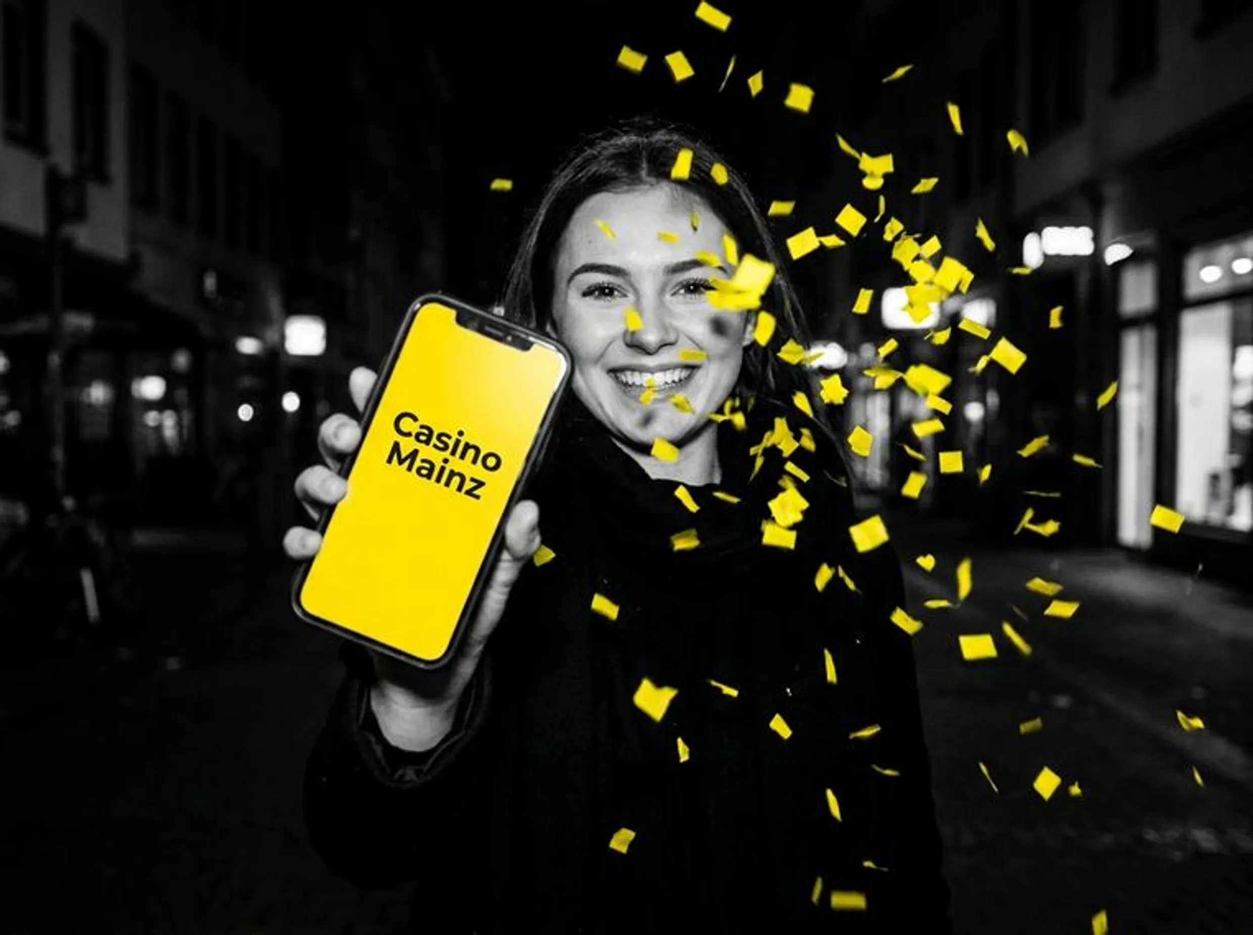 Neues Konto erstellen bei Casino Mainz